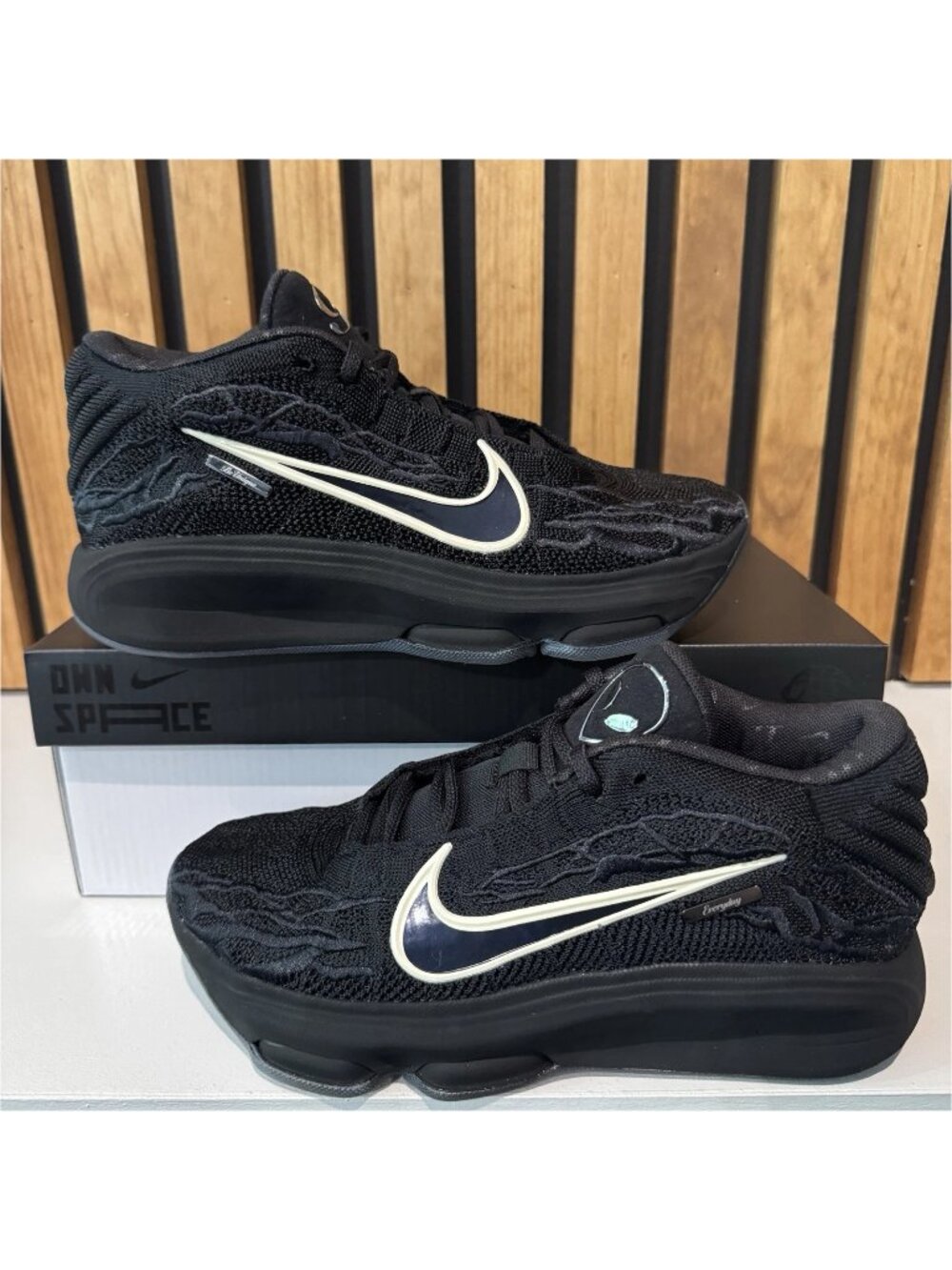 Nike Wembanyama GT Hustle 3 LX Black Label IB4170-001 Mens 7.5 Womens 9